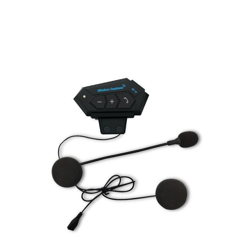 Motorcycle Helmet Bluetooth Headset Wireless Built-in All-in-one - Hipster Collections