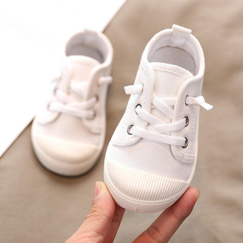Kindergarten Indoor Shoes Baby Cloth Shoes Children Canvas Shoes - Hipster Collections