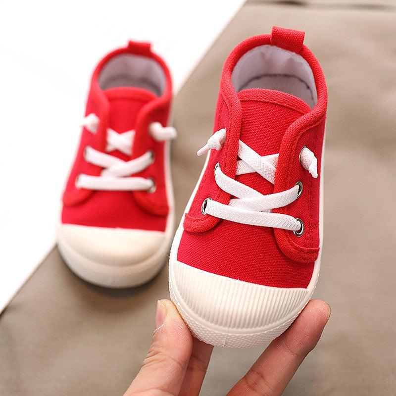 Kindergarten Indoor Shoes Baby Cloth Shoes Children Canvas Shoes - Hipster Collections