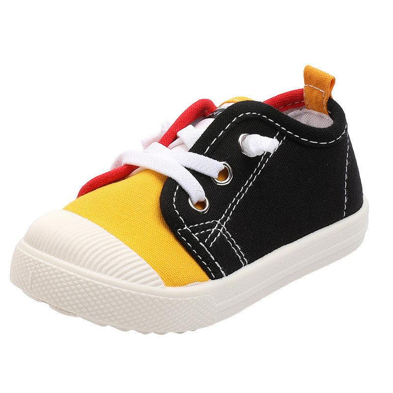 Kindergarten Indoor Shoes Baby Cloth Shoes Children Canvas Shoes - Hipster Collections