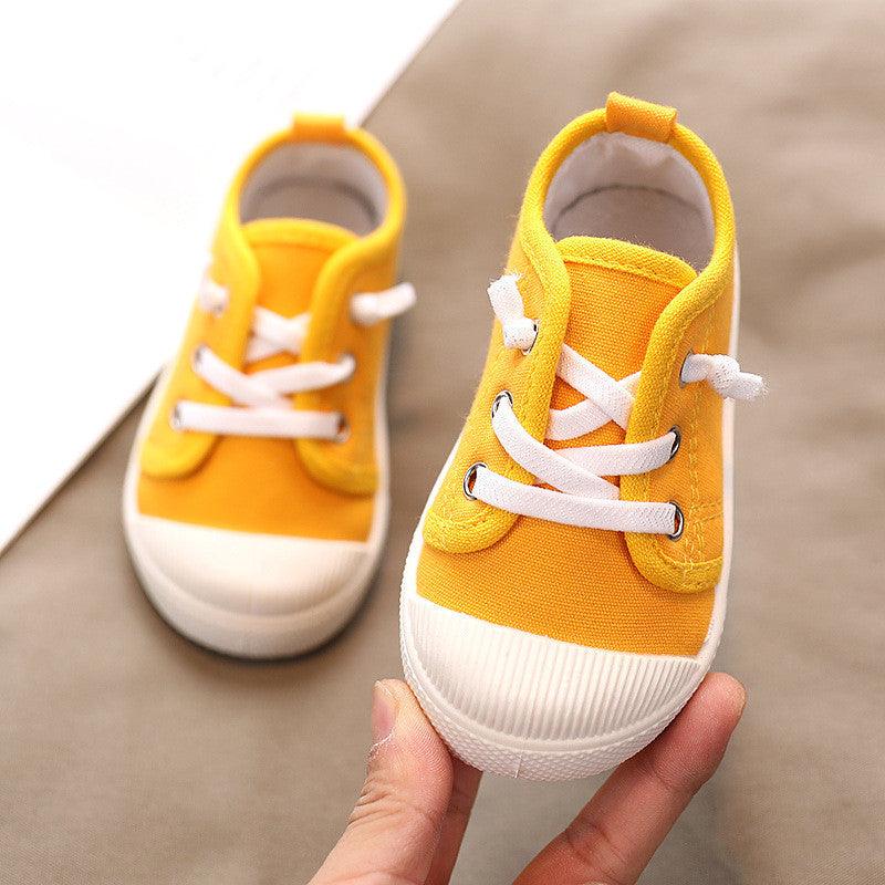Kindergarten Indoor Shoes Baby Cloth Shoes Children Canvas Shoes - Hipster Collections