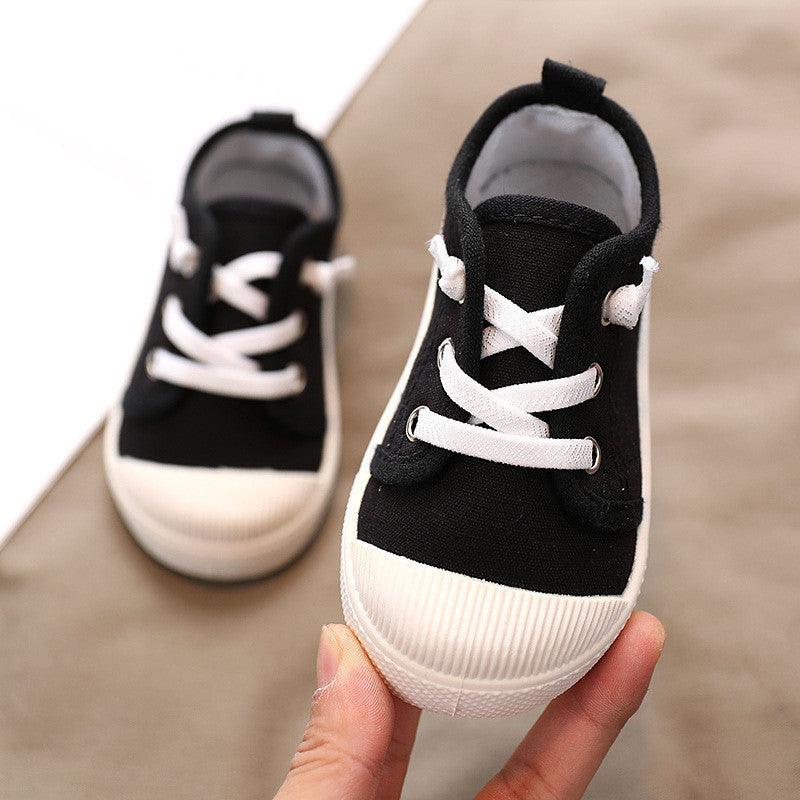 Kindergarten Indoor Shoes Baby Cloth Shoes Children Canvas Shoes - Hipster Collections