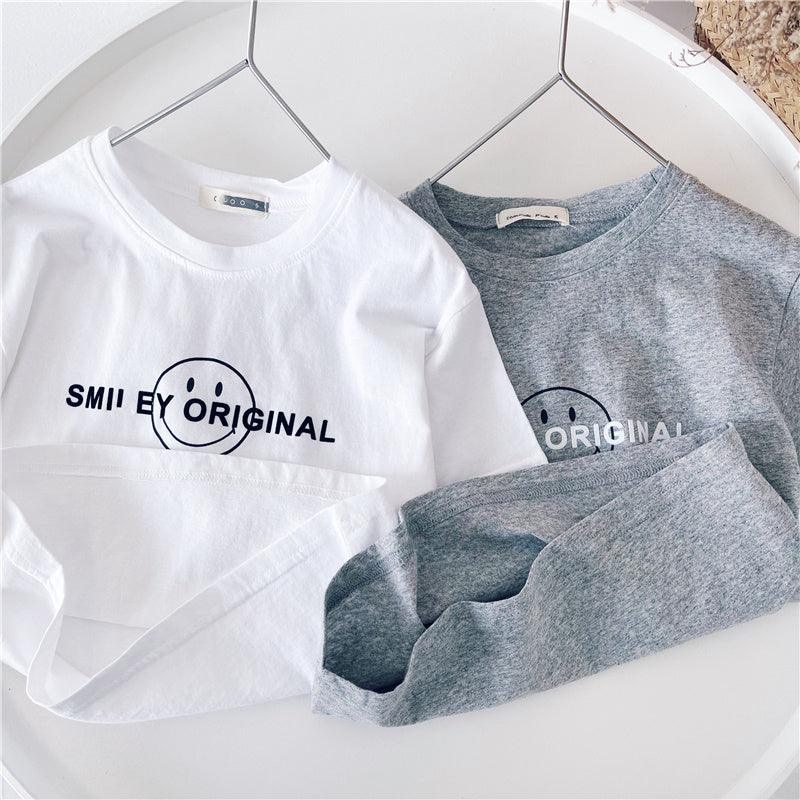 New Boys" T-shirt Summer Children"s Short Sleeve Baby Half Sleeve Top - Hipster Collections