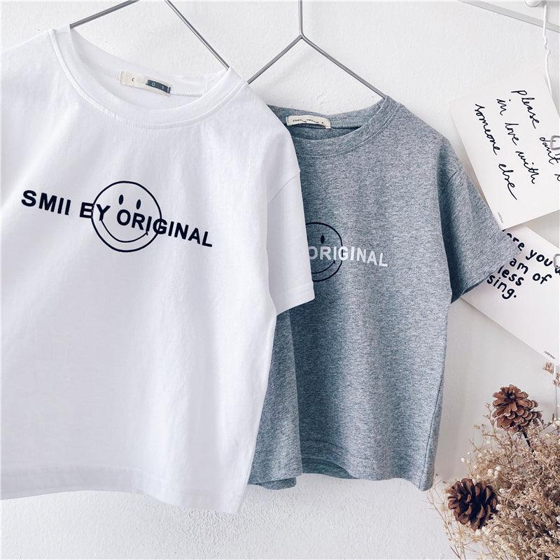 New Boys" T-shirt Summer Children"s Short Sleeve Baby Half Sleeve Top - Hipster Collections