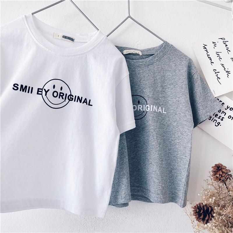 New Boys" T-shirt Summer Children"s Short Sleeve Baby Half Sleeve Top - Hipster Collections