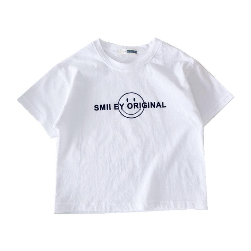 New Boys" T-shirt Summer Children"s Short Sleeve Baby Half Sleeve Top - Hipster Collections