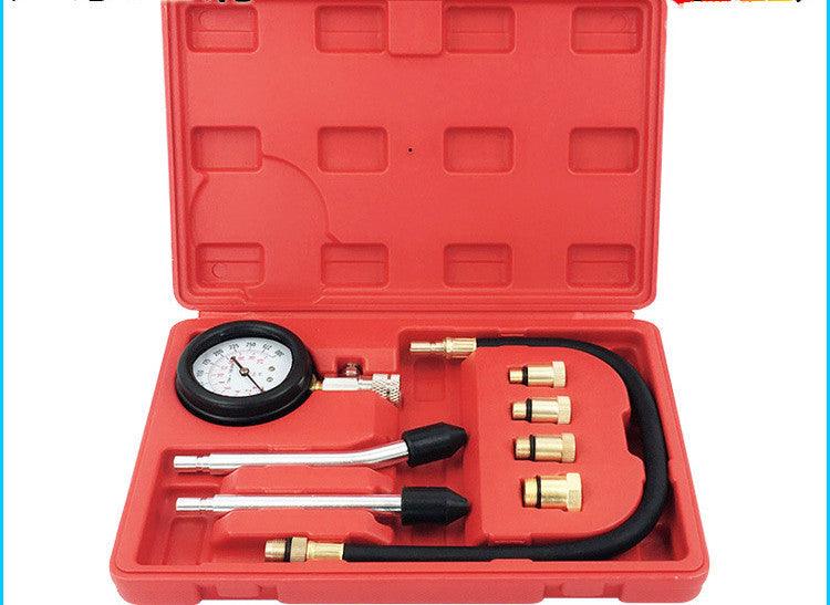 Multifunctional Cylinder Pressure Gauge For Automobile And Motorcycle - Hipster Collections