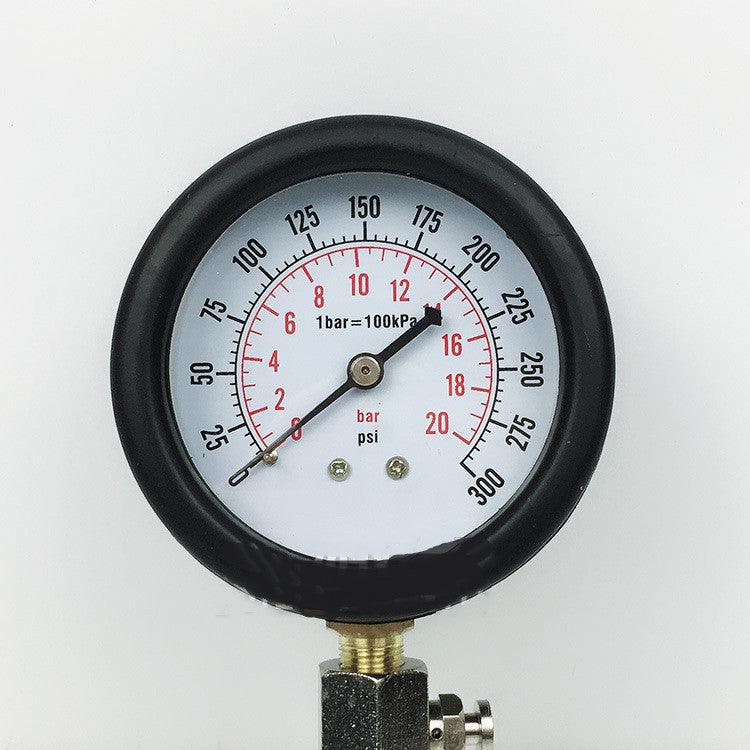 Multifunctional Cylinder Pressure Gauge For Automobile And Motorcycle - Hipster Collections