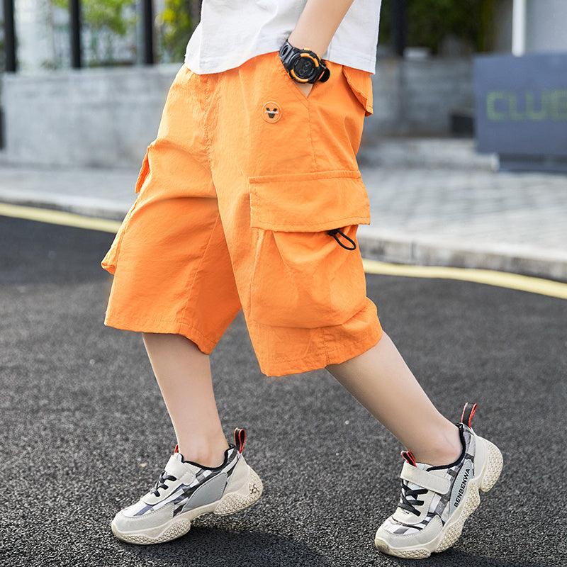 Children's Clothing Boy Shorts Summer - Hipster Collections