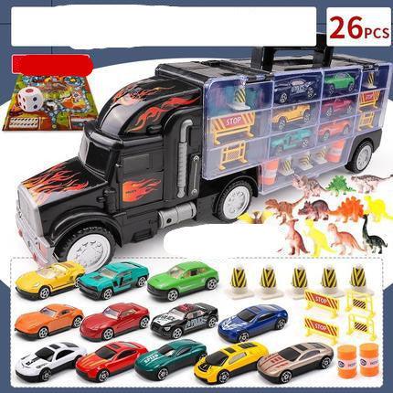 Children's Big Truck Car Educational Toy Car - Hipster Collections