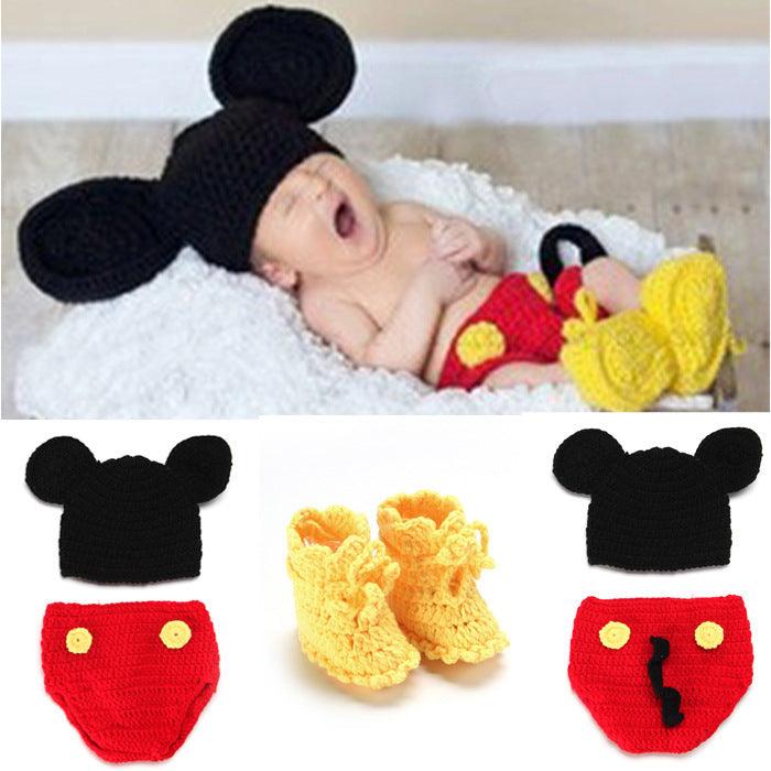 Newborn Baby Children Photography Clothes - Hipster Collections