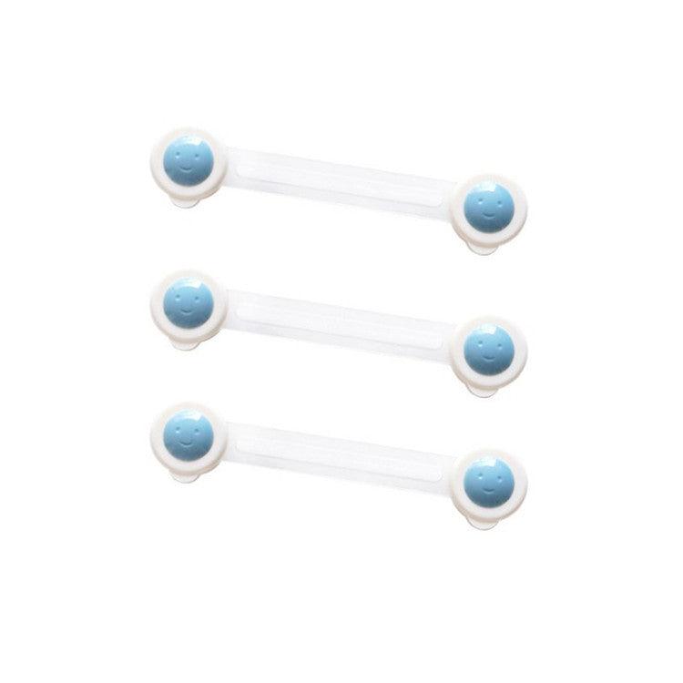Multifunctional Baby Anti-Pinch Drawer Lock - Hipster Collections