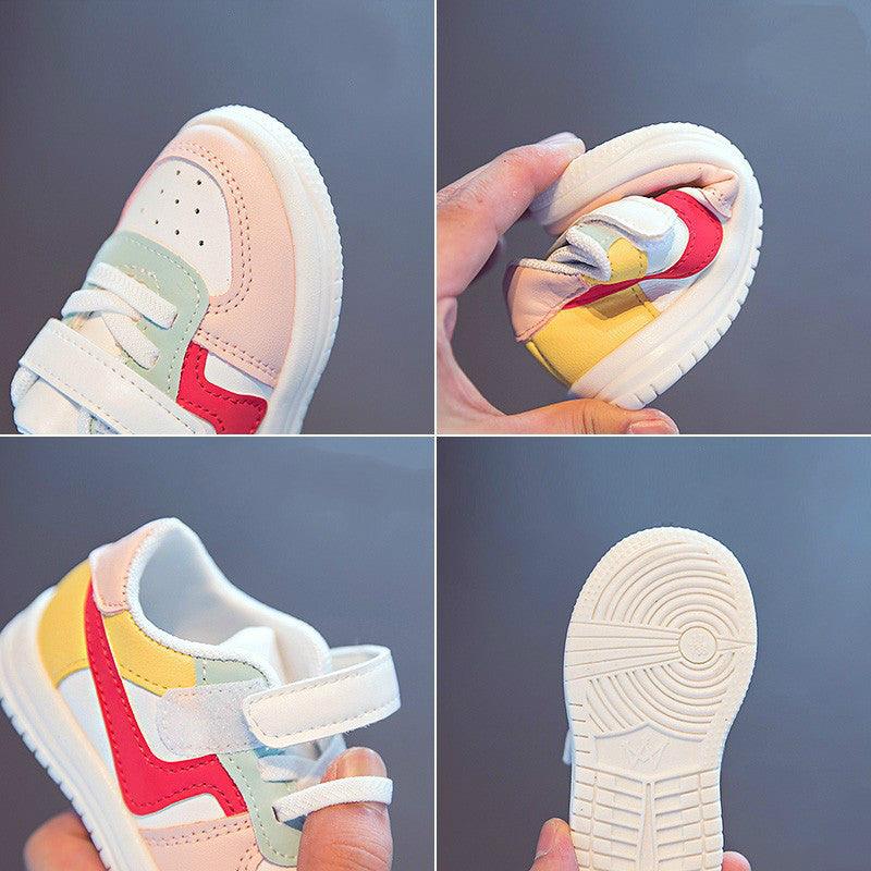 Toddler Women'S Whiteboard Shoes - Hipster Collections