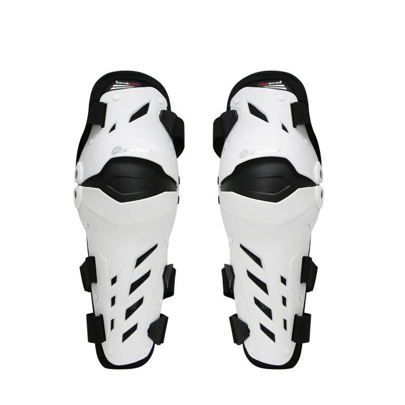 Three-Color Motorcycle Riding Two-Piece Anti-Fall And Wear-Resistant Knee Pads - Hipster Collections