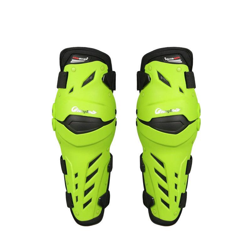Three-Color Motorcycle Riding Two-Piece Anti-Fall And Wear-Resistant Knee Pads - Hipster Collections