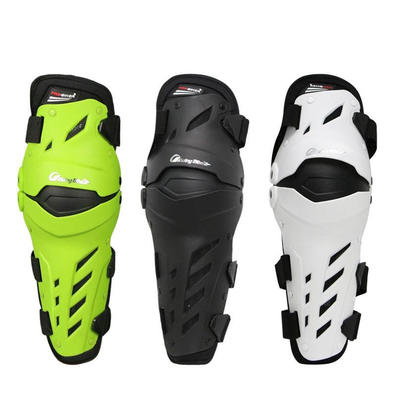 Three-Color Motorcycle Riding Two-Piece Anti-Fall And Wear-Resistant Knee Pads - Hipster Collections