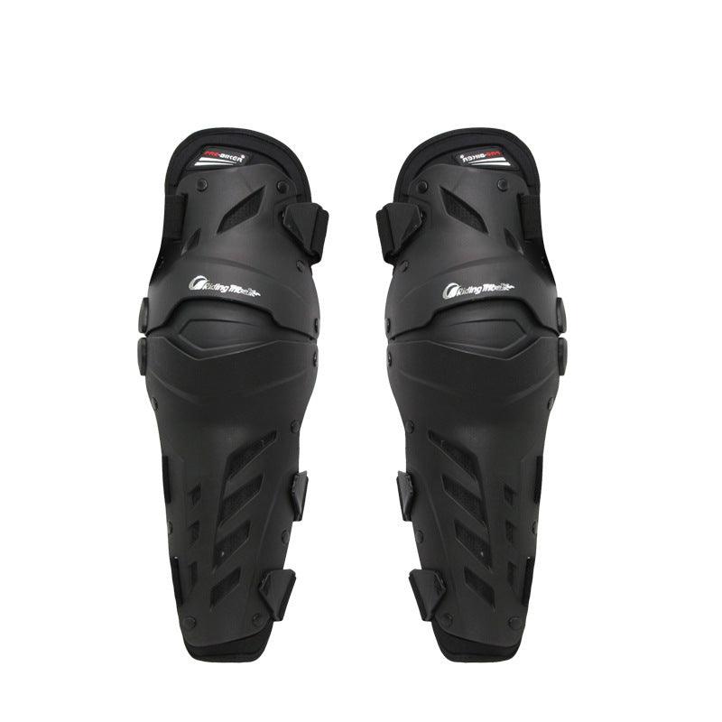 Three-Color Motorcycle Riding Two-Piece Anti-Fall And Wear-Resistant Knee Pads - Hipster Collections