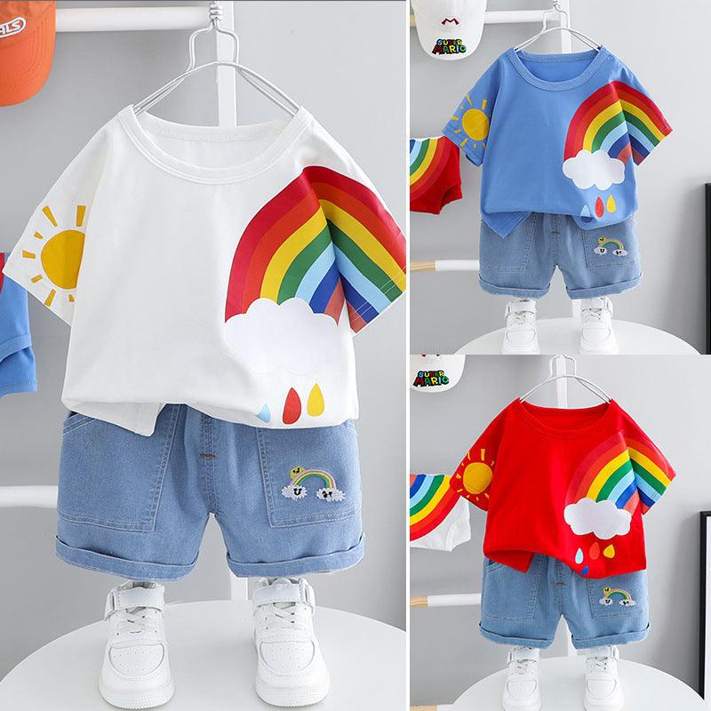 Baby Handsome Trendy Little Boy Summer Clothes - Hipster Collections