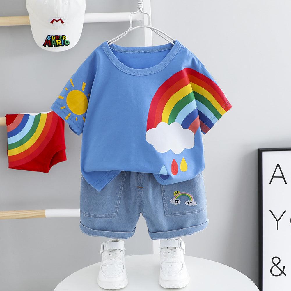 Baby Handsome Trendy Little Boy Summer Clothes - Hipster Collections