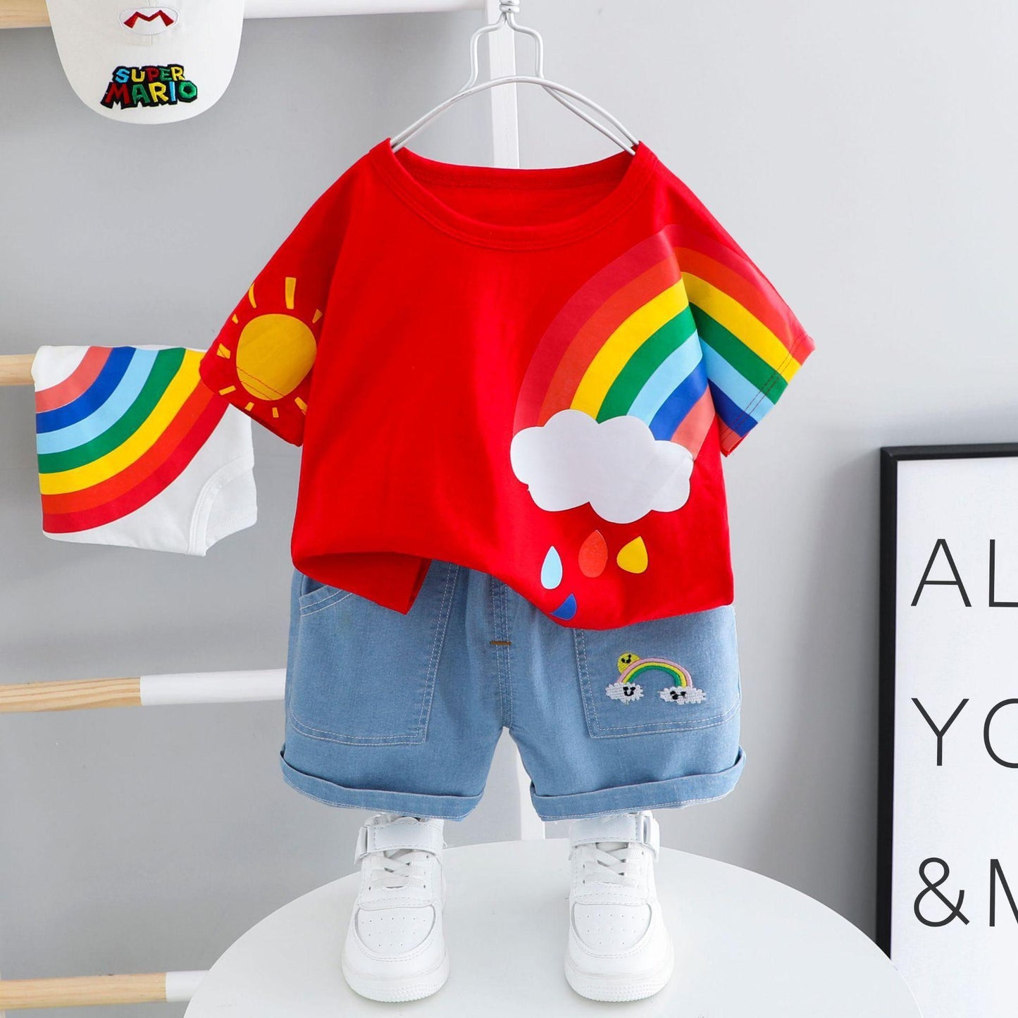 Baby Handsome Trendy Little Boy Summer Clothes - Hipster Collections