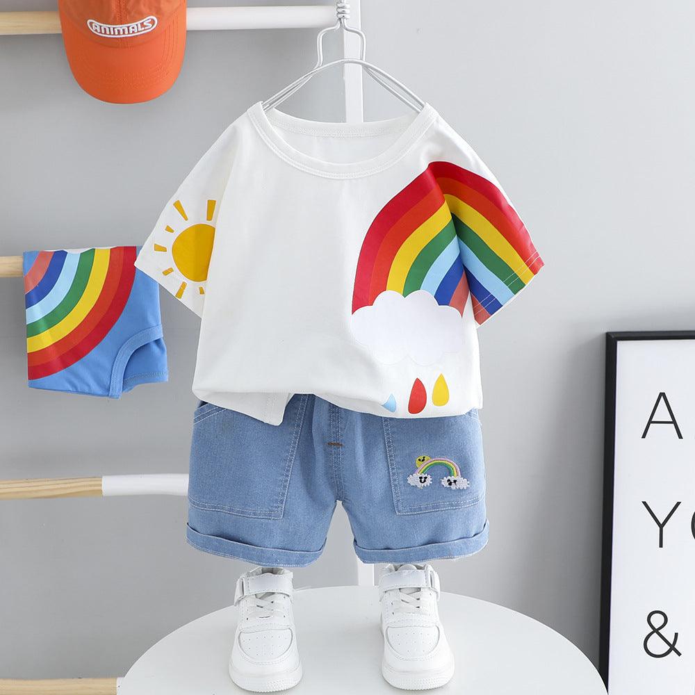 Baby Handsome Trendy Little Boy Summer Clothes - Hipster Collections