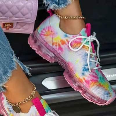 Women's Large Size Thick-Soled Air Cushion Single Shoes - Hipster Collections