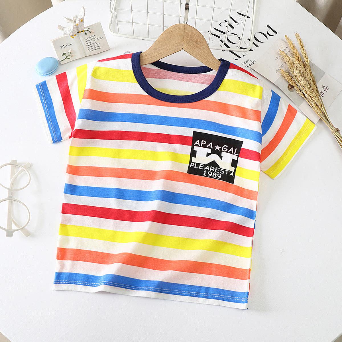 Children's Short-sleeved T-shirt - Hipster Collections