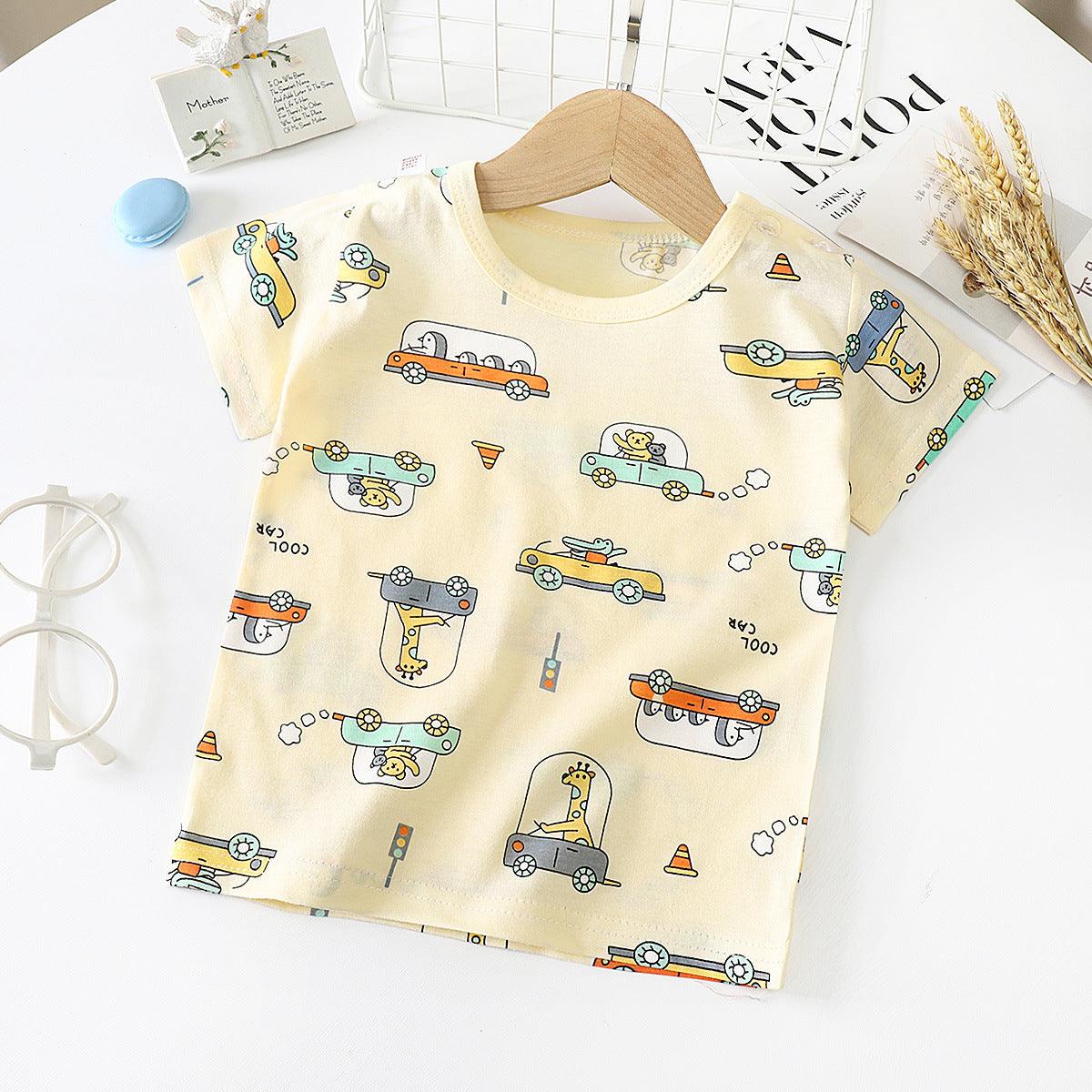 Children's Short-sleeved T-shirt - Hipster Collections