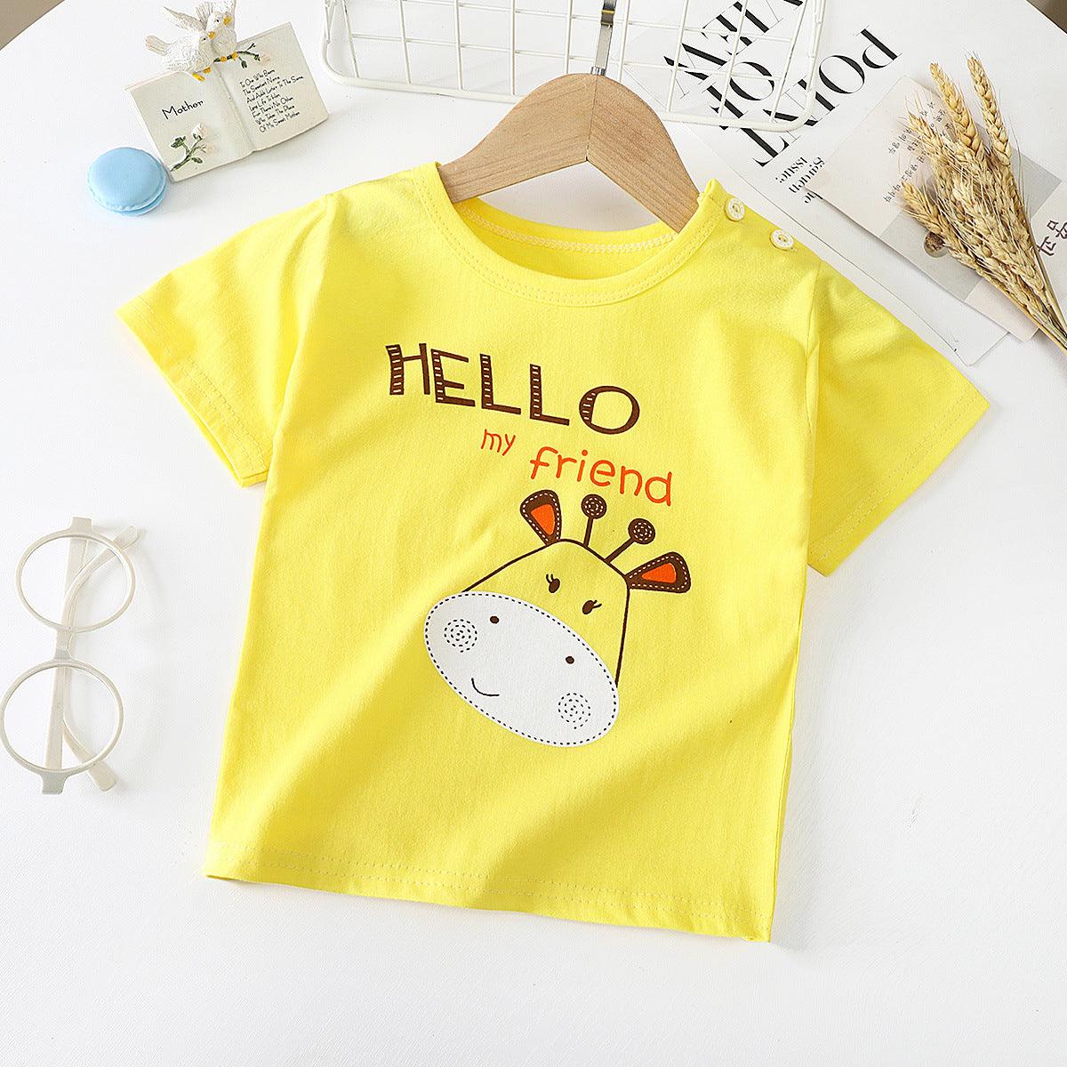 Children's Short-sleeved T-shirt - Hipster Collections