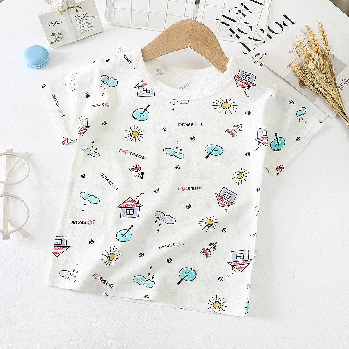 Children's Short-sleeved T-shirt - Hipster Collections
