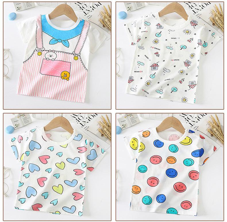 Children's Short-sleeved T-shirt - Hipster Collections