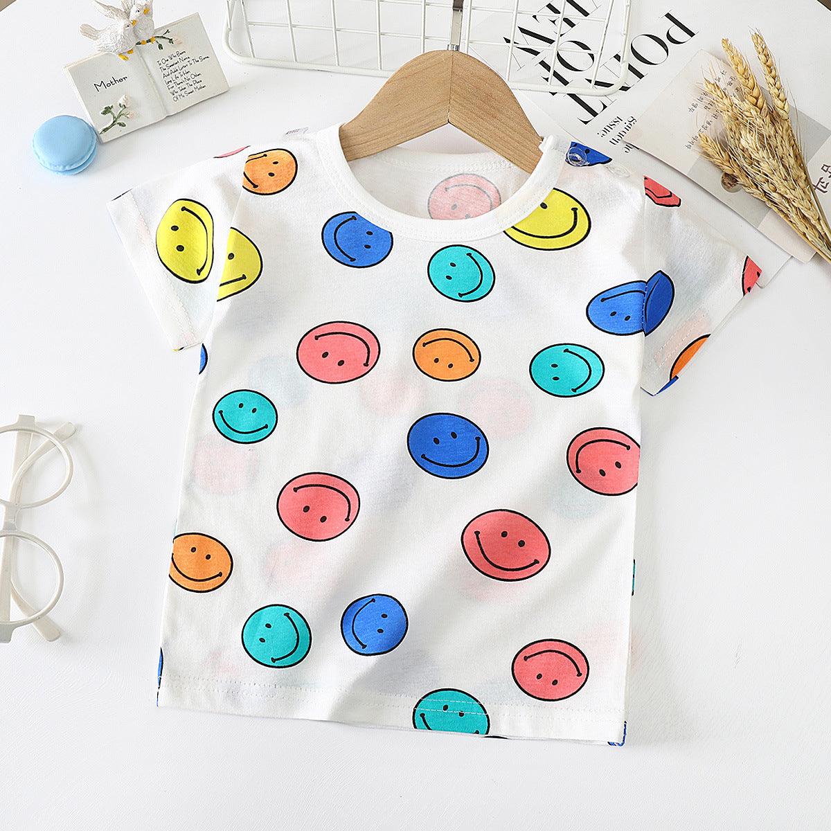 Children's Short-sleeved T-shirt - Hipster Collections