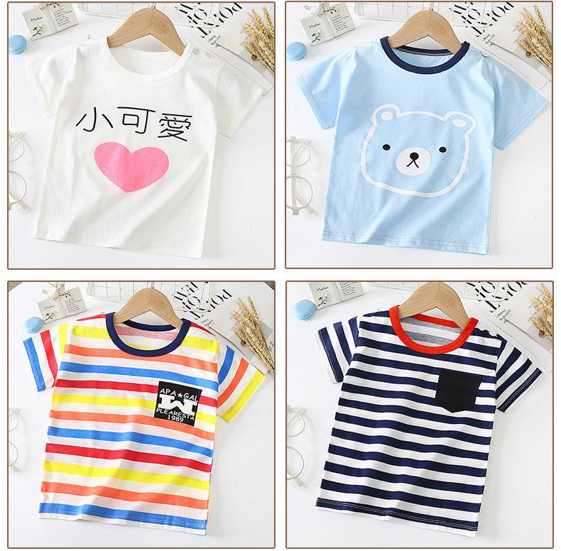 Children's Short-sleeved T-shirt - Hipster Collections