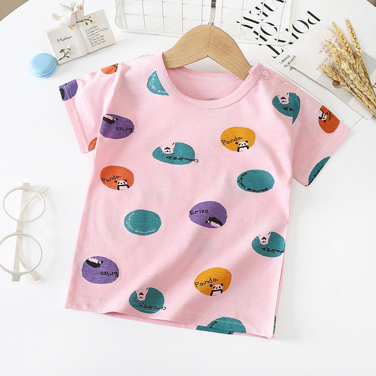 Children's Short-sleeved T-shirt - Hipster Collections