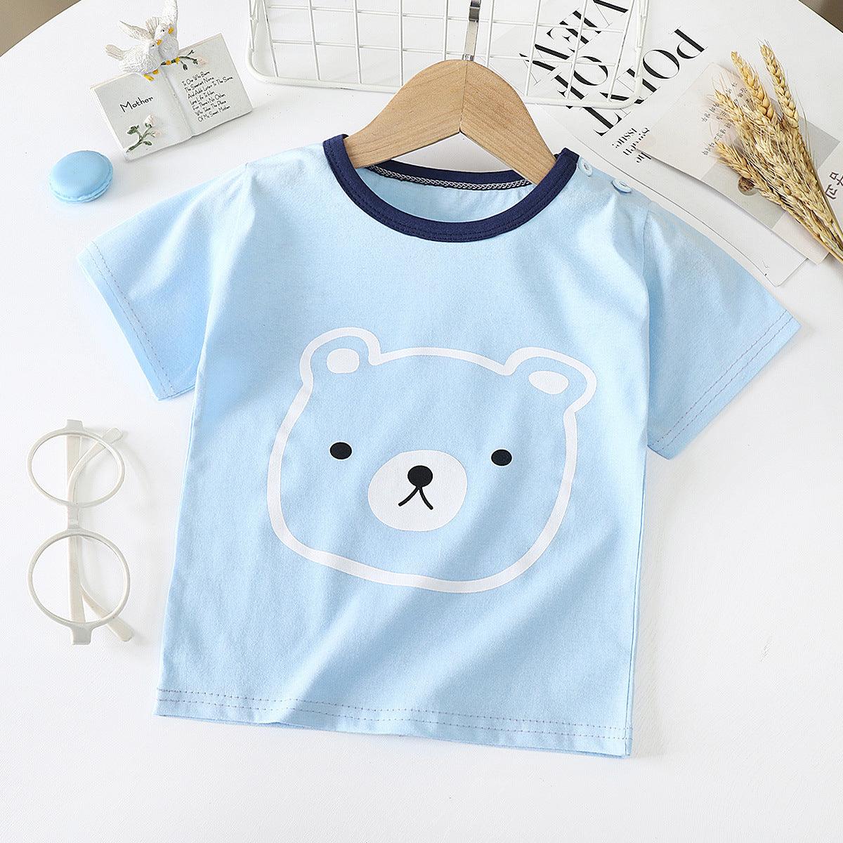Children's Short-sleeved T-shirt - Hipster Collections