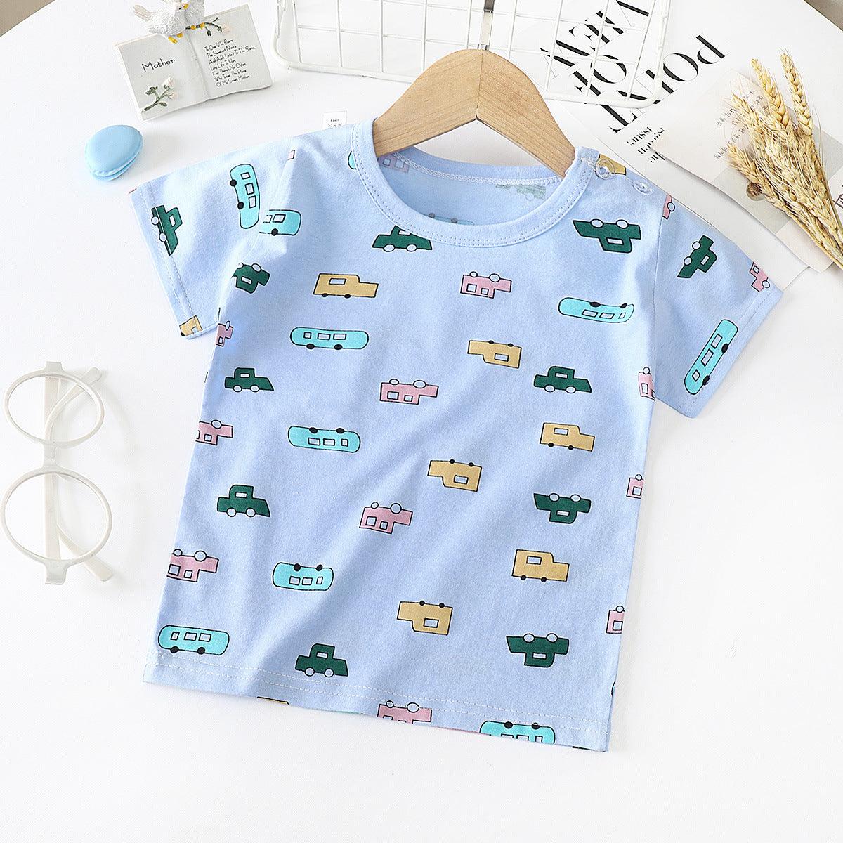 Children's Short-sleeved T-shirt - Hipster Collections