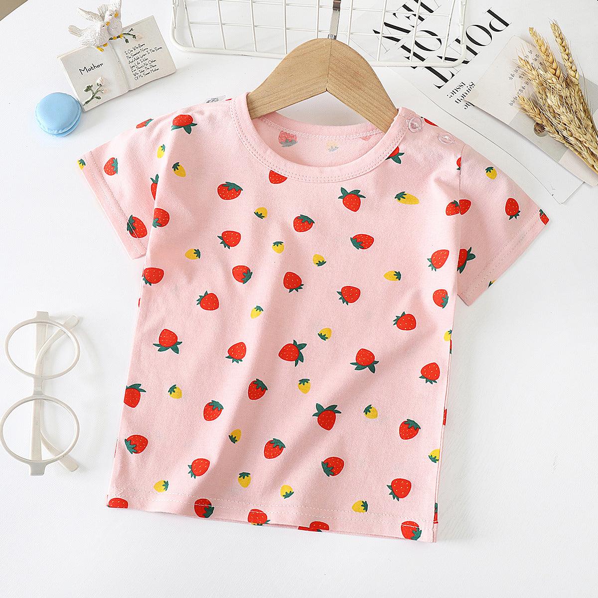 Children's Short-sleeved T-shirt - Hipster Collections