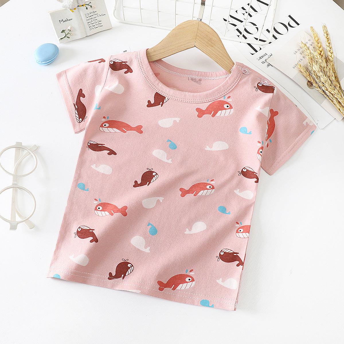 Children's Short-sleeved T-shirt - Hipster Collections