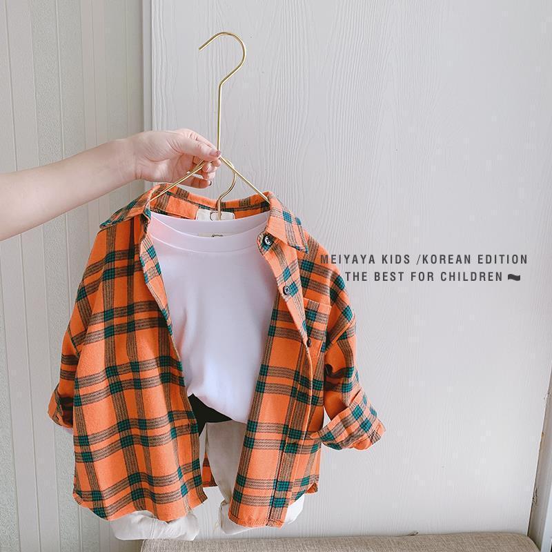 Children's Plaid Shirts In Baby Shirts For Men And Women - Hipster Collections