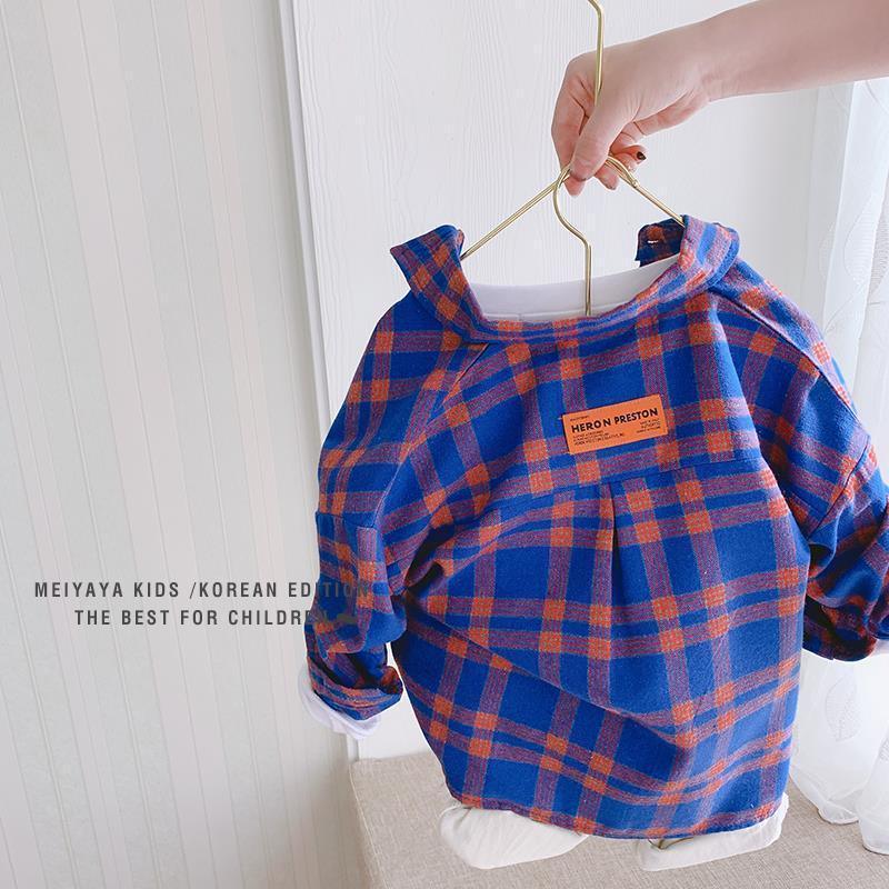 Children's Plaid Shirts In Baby Shirts For Men And Women - Hipster Collections