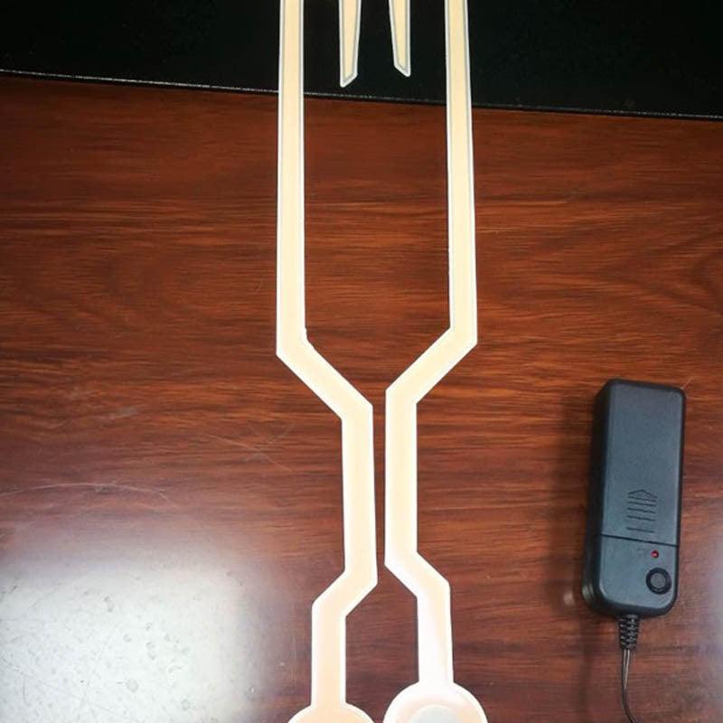 Helmet LED Strip Reflector DIY - Hipster Collections