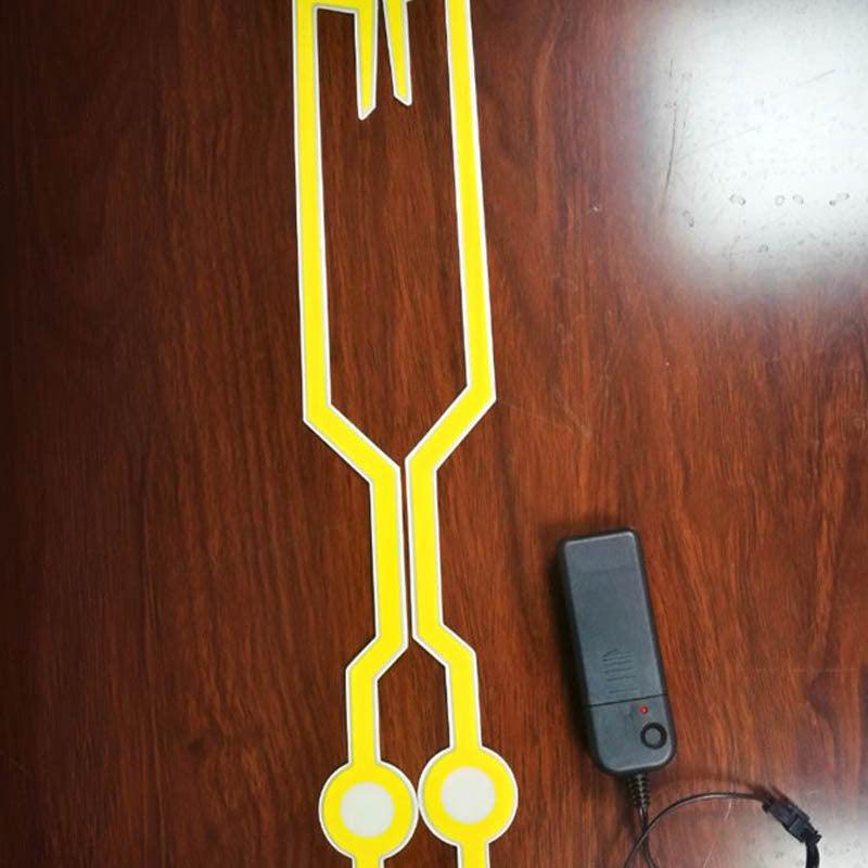Helmet LED Strip Reflector DIY - Hipster Collections