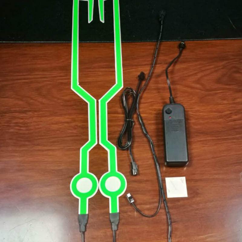 Helmet LED Strip Reflector DIY - Hipster Collections