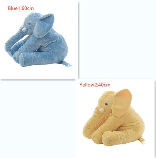 Elephant Doll Pillow Baby Comfort Sleep With - Hipster Collections