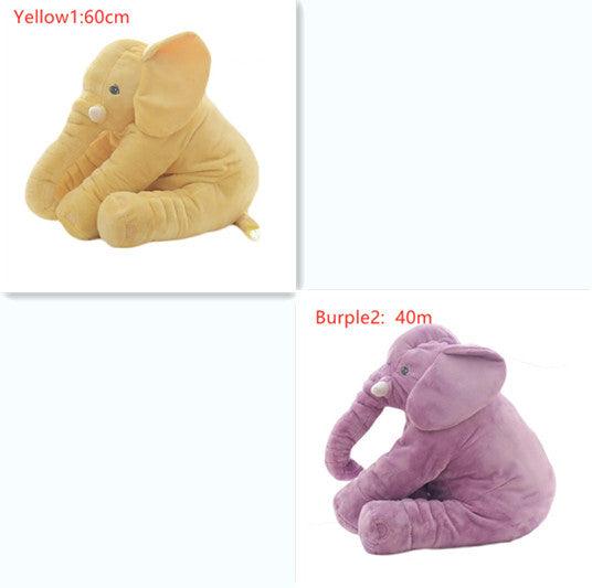 Elephant Doll Pillow Baby Comfort Sleep With - Hipster Collections