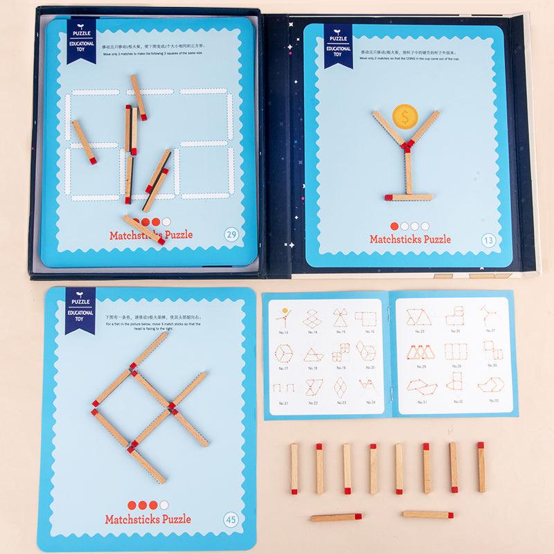 Thinking Match Montessori Children's Educational Toys - Hipster Collections