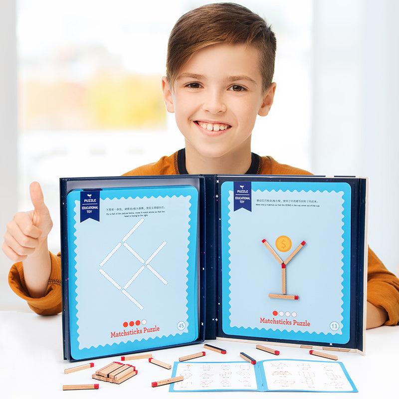 Thinking Match Montessori Children's Educational Toys - Hipster Collections