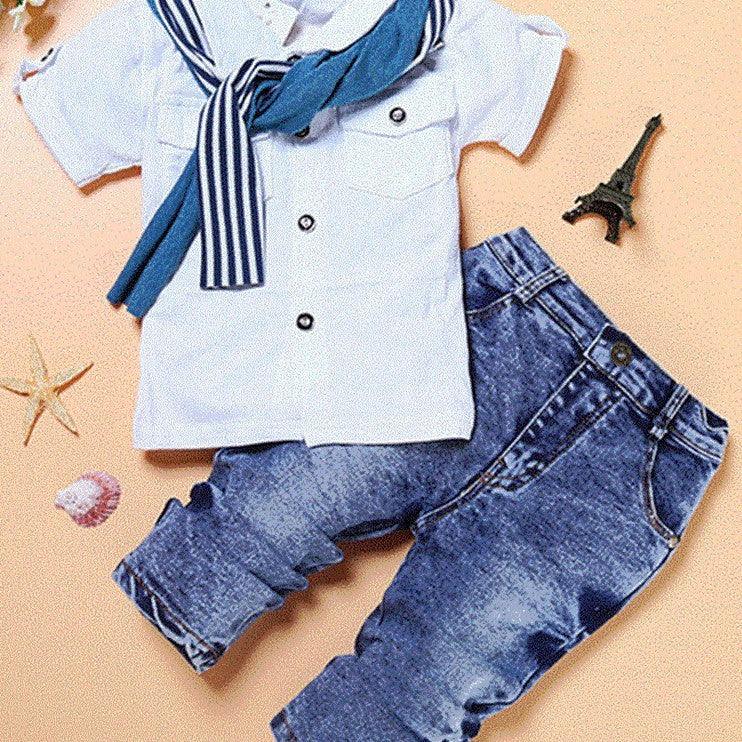 Boys Clothing Sets Baby Clothes Suit - Hipster Collections
