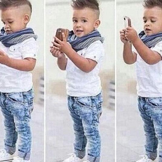 Boys Clothing Sets Baby Clothes Suit - Hipster Collections