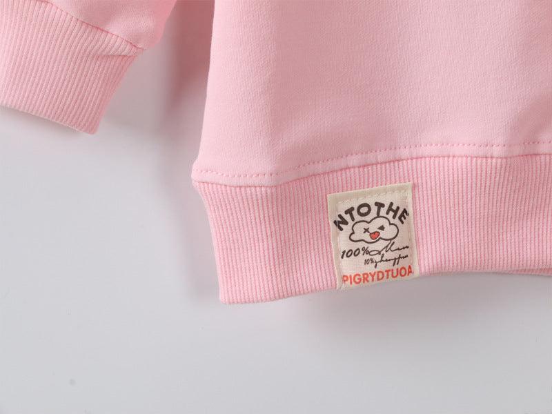 Baby Autumn Clothes Clothes Girl Baby Sweater Girls Children's - Hipster Collections